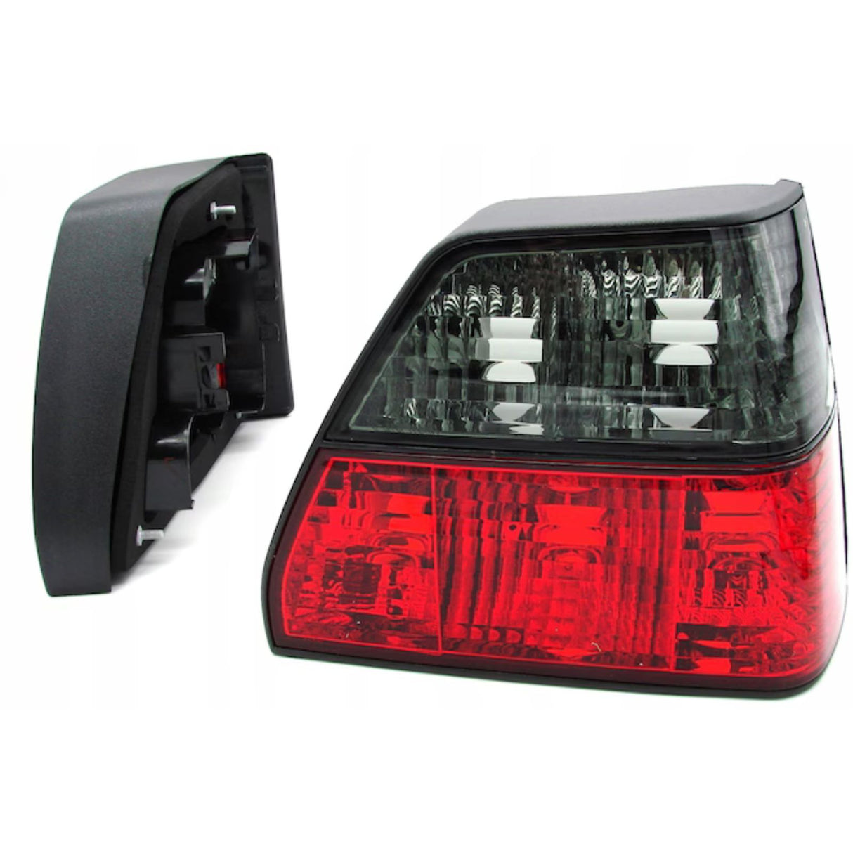 Schwarze LED-Rückleuchten für VW Golf 4, getöntes Glas, Tuning-Zubehör