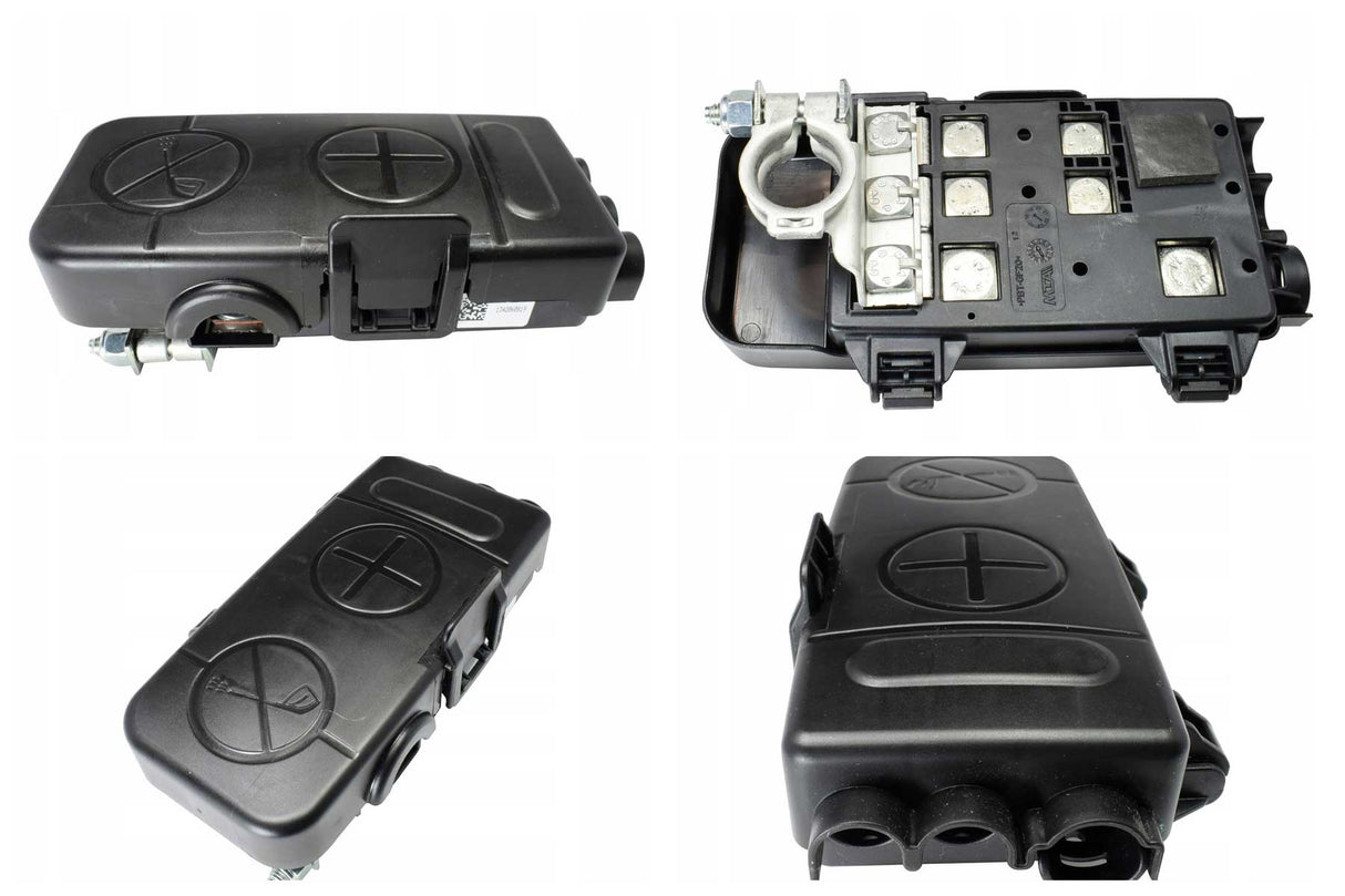 3-Fach Sicherungshalter Batteriepolklemme Positiv MegaVAL MidiVAL 12V 32V