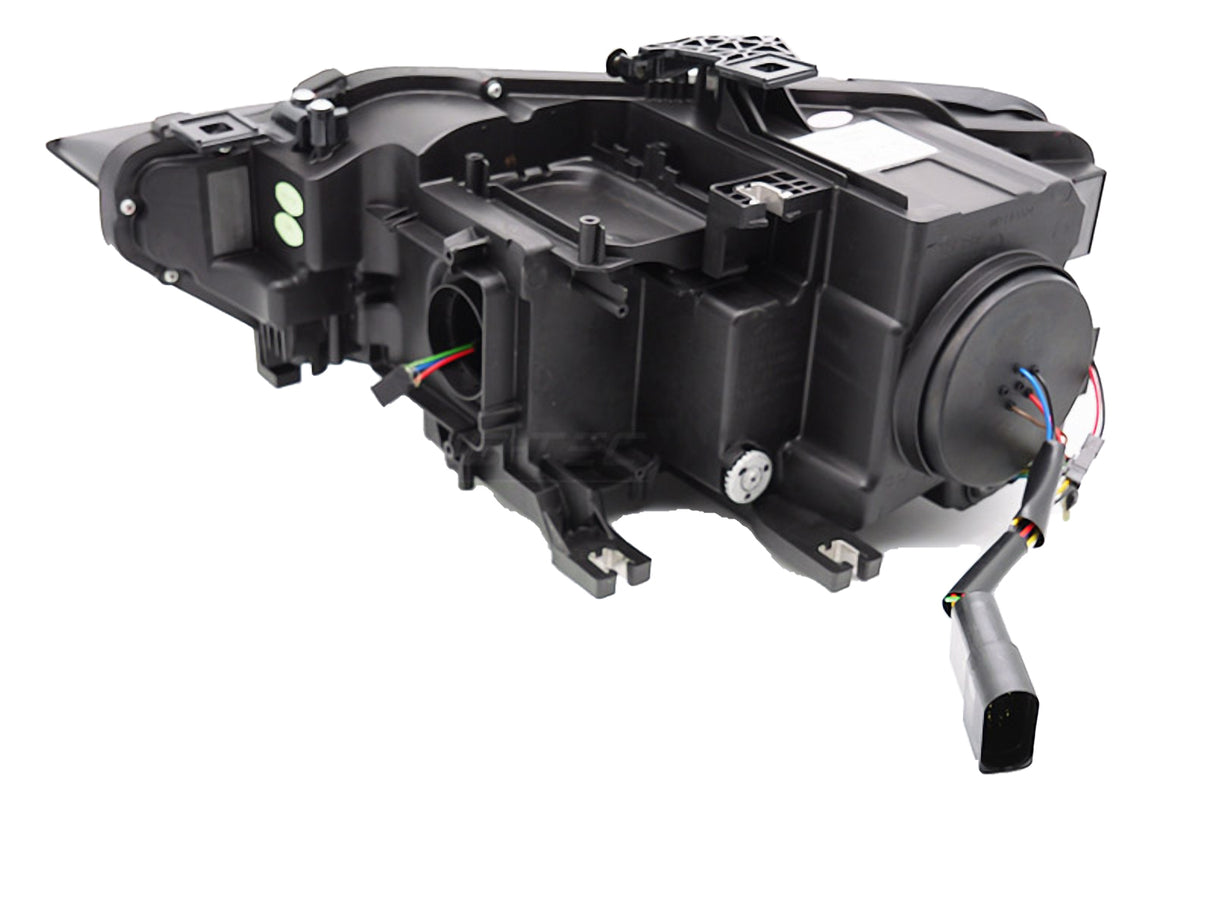 Schwarzer Scheinwerfer für BMW E90 E91 mit Kabelbaum, LED-Technik, Tuning-Zubehör