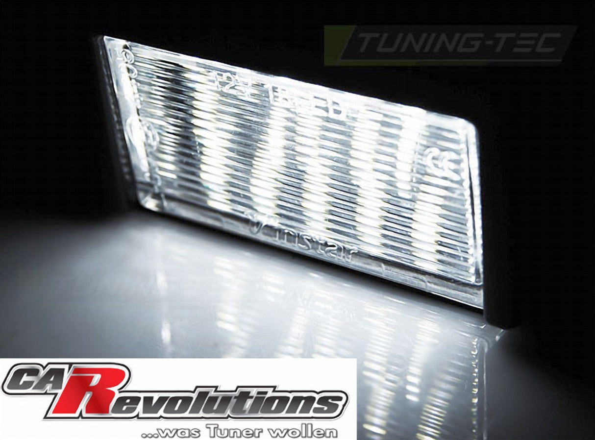 Für Mercedes W164 2005-2011- LED Kennzeichenbeleuchtung - E-Prüfzeichen