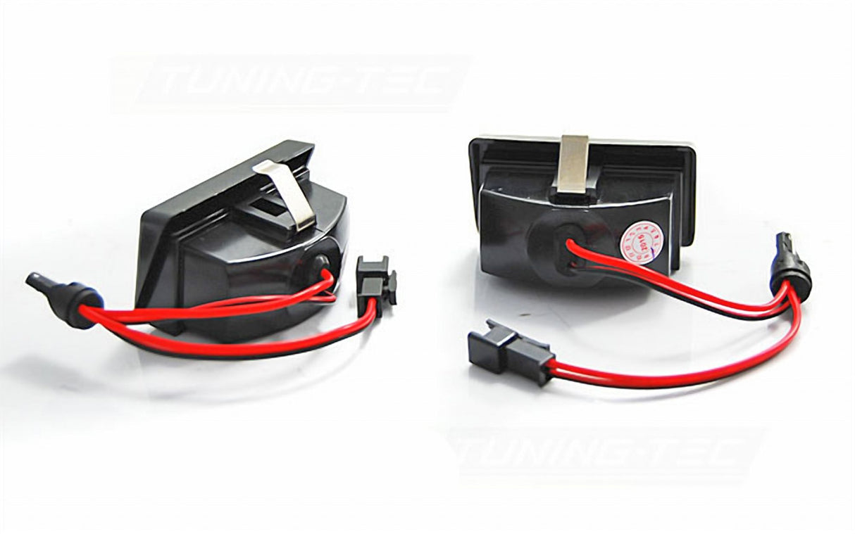 Für Mercedes W164 2005-2011- LED Kennzeichenbeleuchtung - E-Prüfzeichen