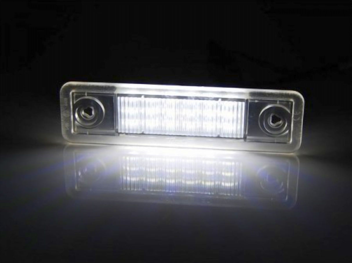 LED Kennzeichenbeleuchtung Set für Opel Vectra B mit 18 LEDs