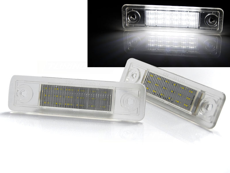 LED Kennzeichenbeleuchtung Set für Opel Astra F Corsa B Vectra C Omega A B