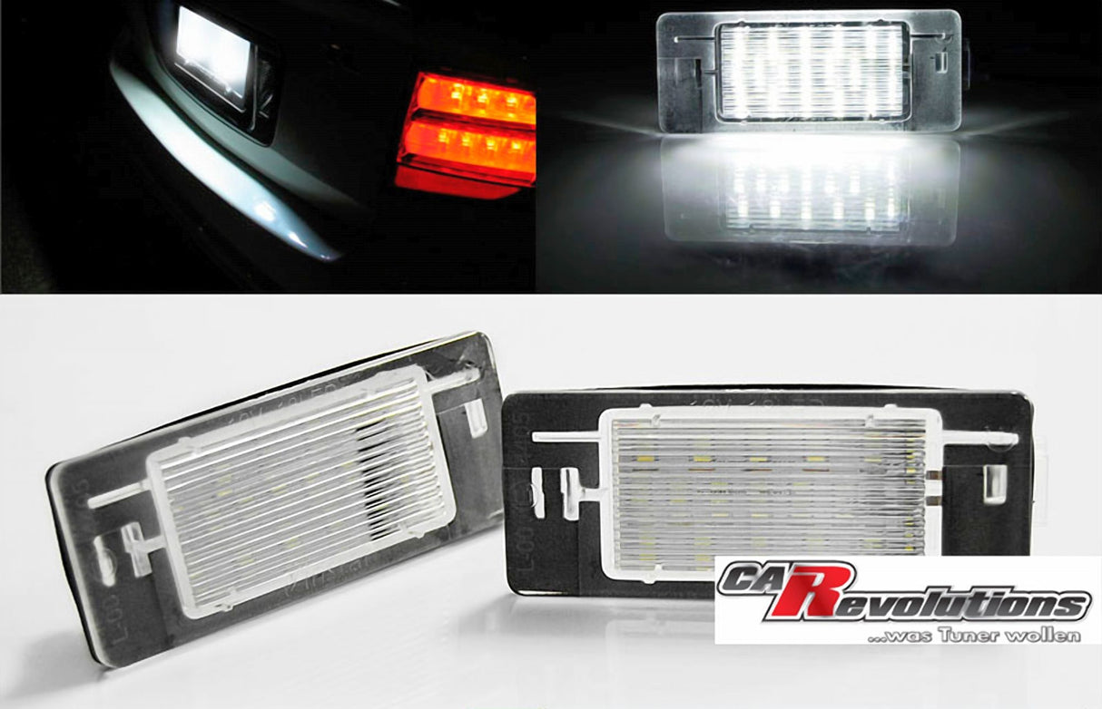 LED Kennzeichenbeleuchtung für Opel Vectra C 2002-2008 Kombi Caravan
