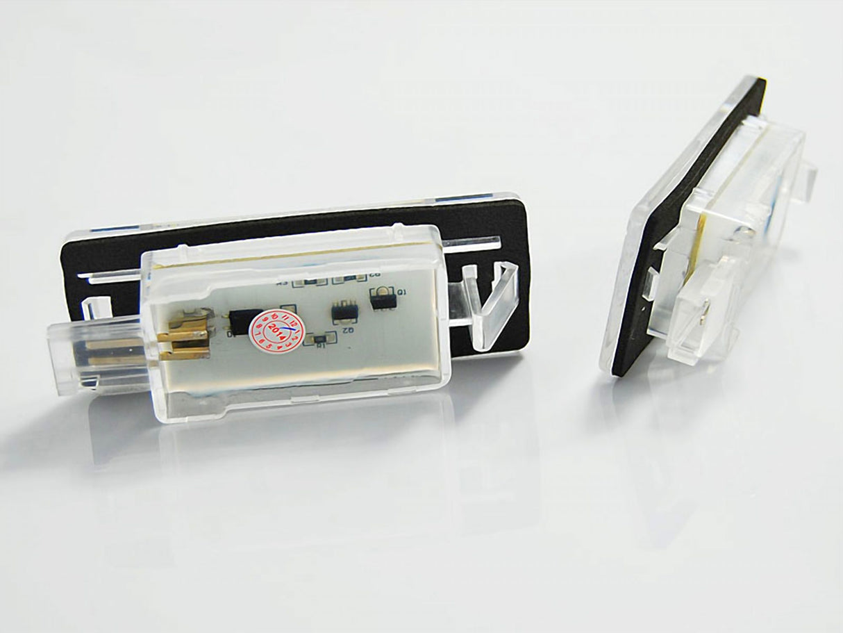 LED Kennzeichenbeleuchtung für Opel Vectra C 2002-2008 Kombi Caravan