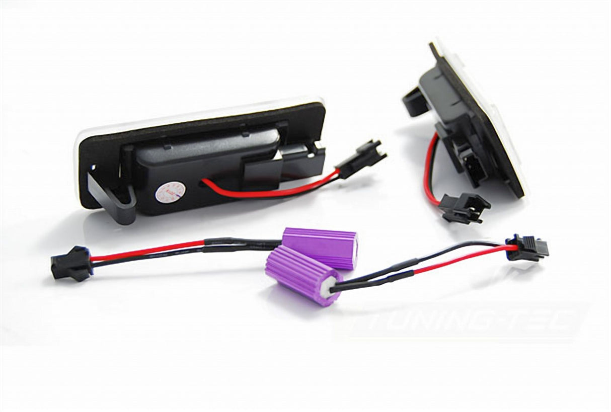 Für Opel Astra J Kombi- LED Kennzeichenbeleuchtung - E-Prüfzeichen