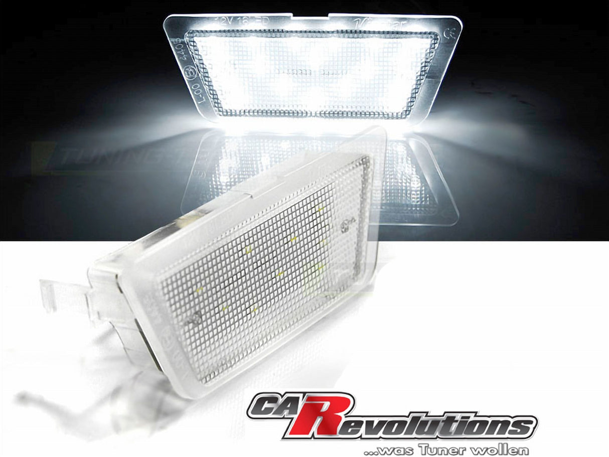 LED Kennzeichenbeleuchtung für Opel Astra G 1998 - 2004