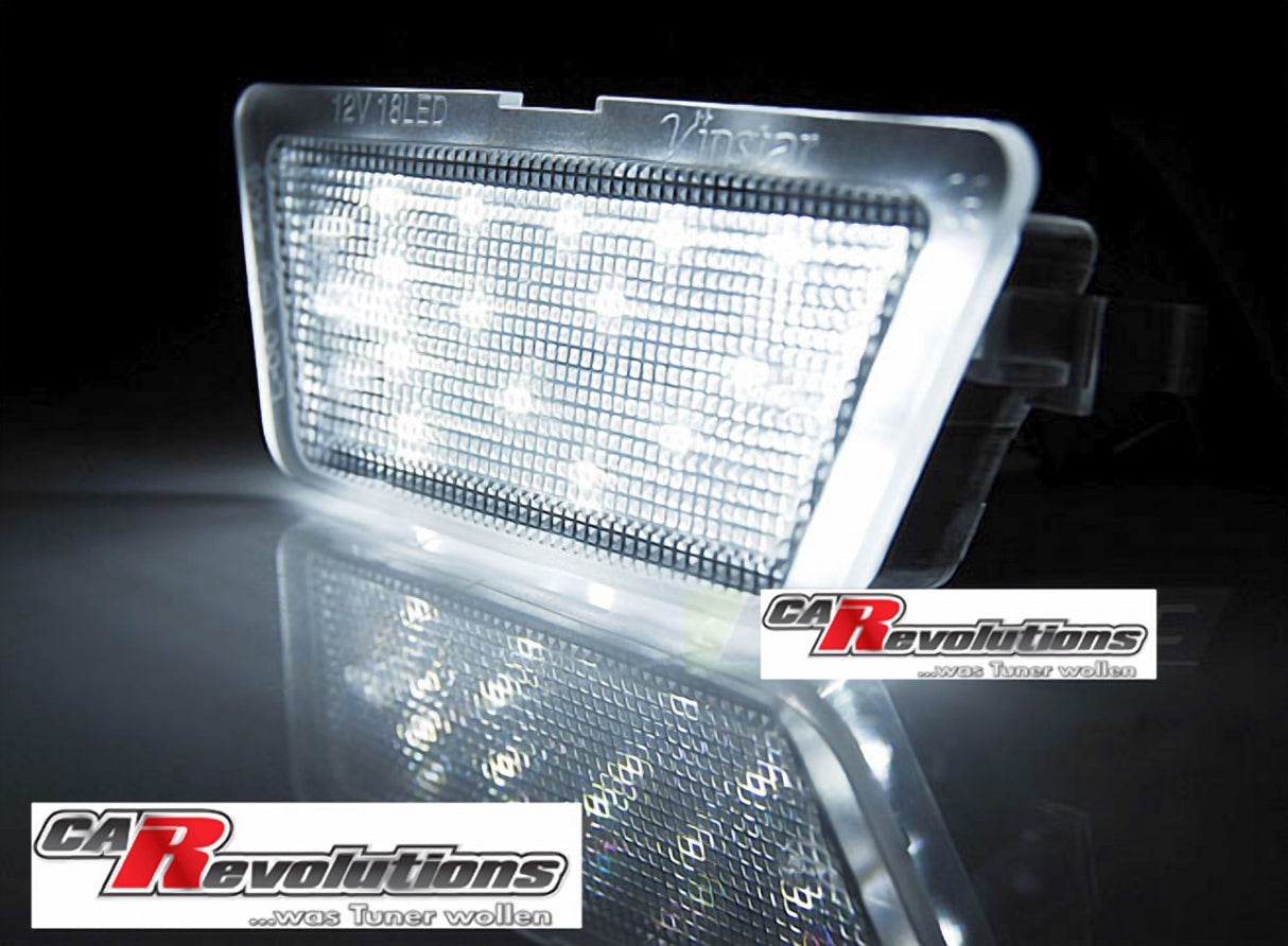 LED Kennzeichenbeleuchtung für Opel Astra G 1998 - 2004