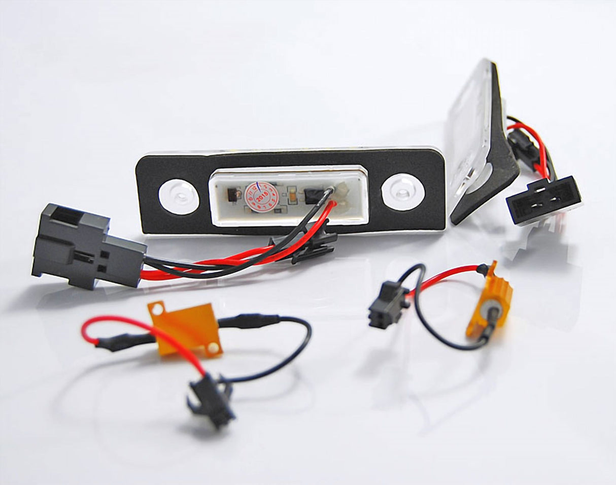 LED Kennzeichenbeleuchtung für Skoda Octavia 2009-2012 Roomster 2006-2010