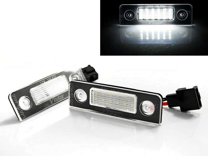 LED Kennzeichenbeleuchtung für Skoda Octavia 2009-2012 Roomster 2006-2010