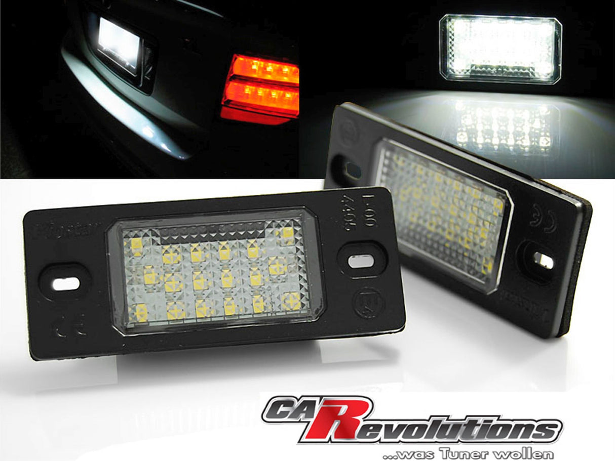 Für Golf 4 5 Variant Touareg Tiguan Cayenne Passat 3BG LED Kennzeichenbeleuchtung