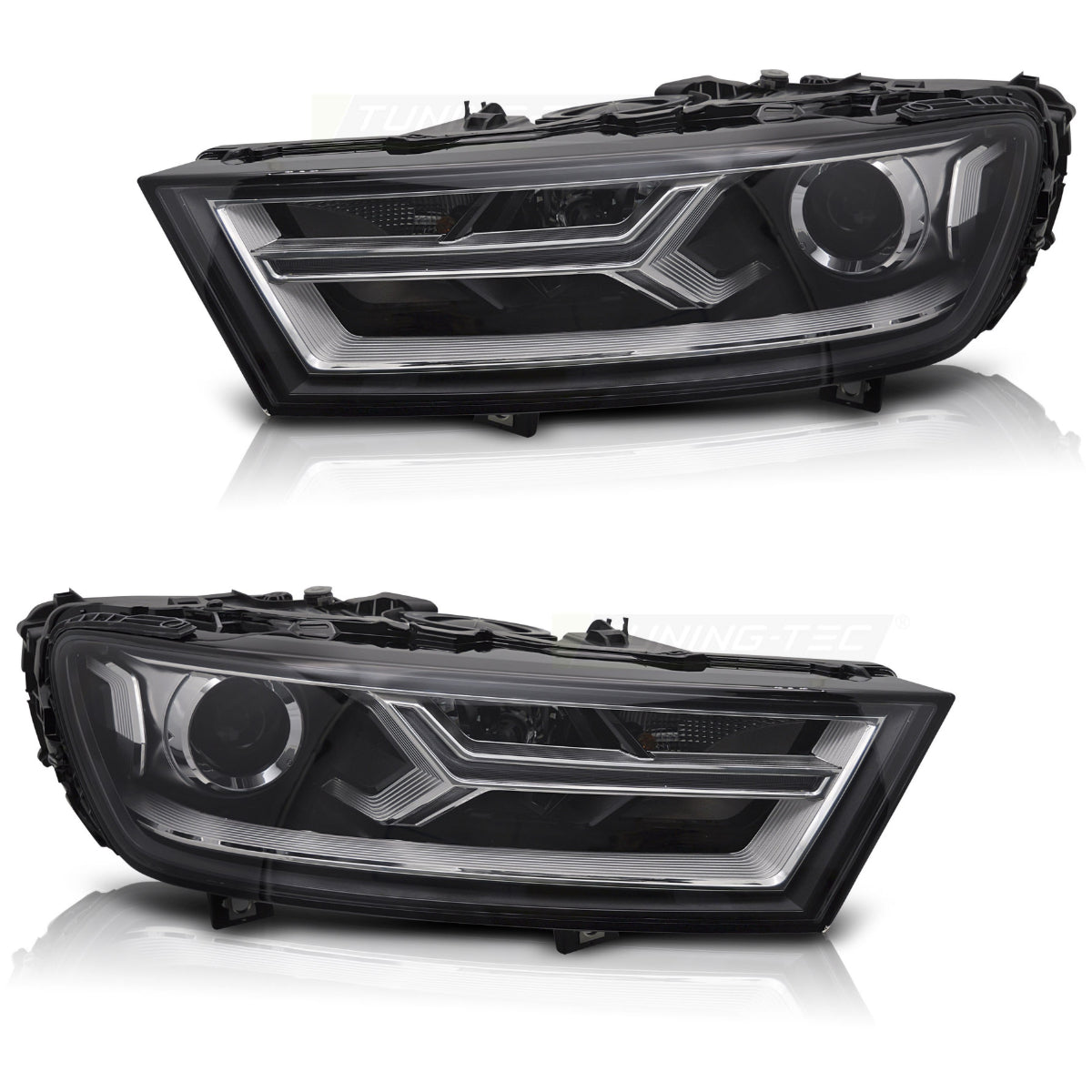 Xenon Frontscheinwerfer für Audi Q7 4M 2015–2019 mit LED Tagfahrlicht – Ersatzscheinwerfer & OEM-Passform