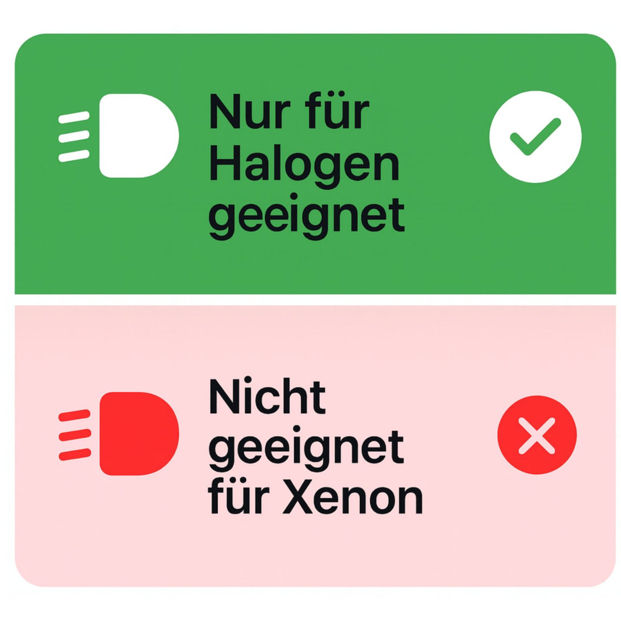 Schwarz Scheinwerfer Set mit LED Standlicht für Renault Megane II 2002–2005