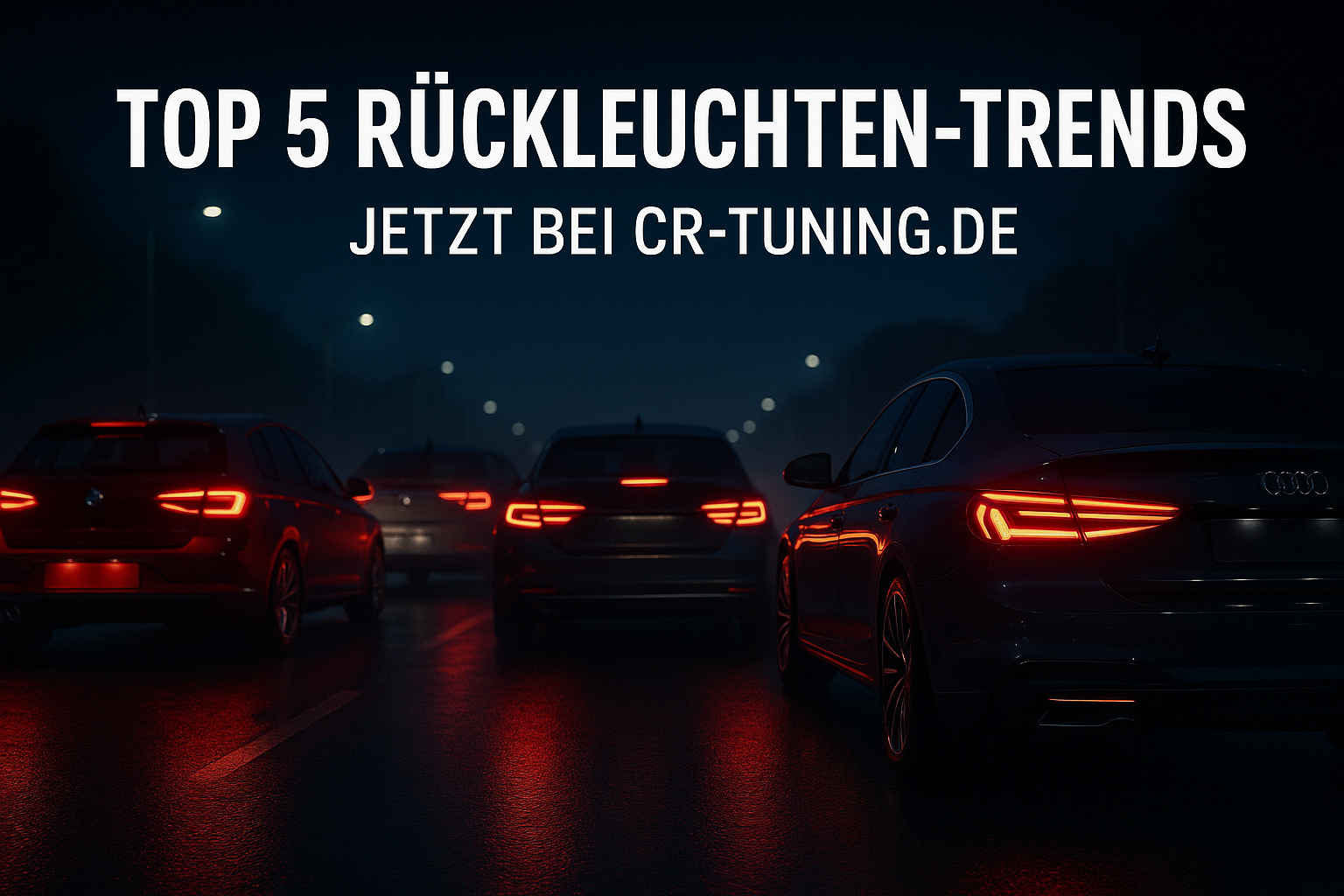 Top Rückleuchten Trends bei Tuningshop CR-Lights