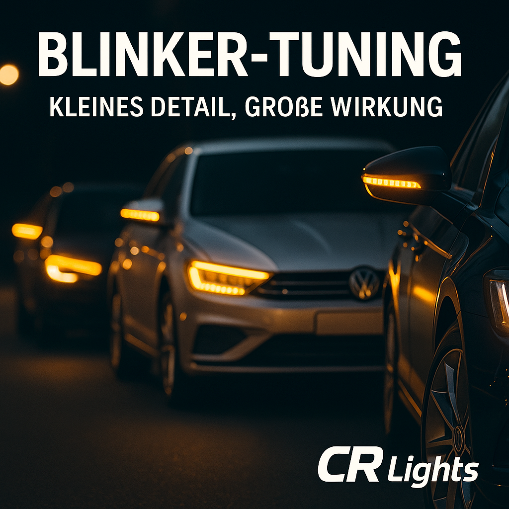 Blinker tuning gelb vorne seitenblinker