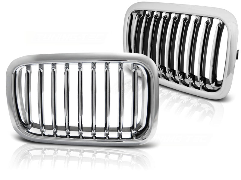Sportgrill Frontgrill passend für BMW E36 – chrom
