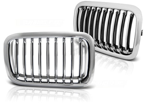 Sportgrill Frontgrill passend für BMW E36 – chrom