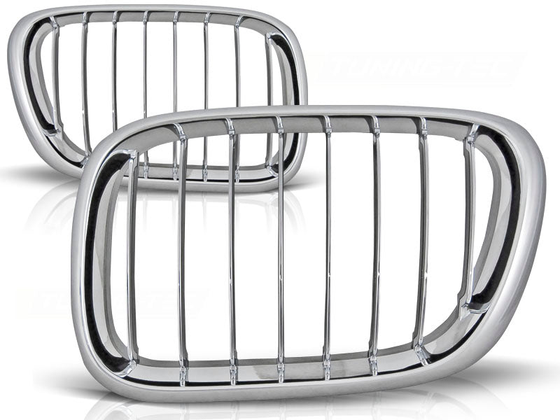 Sportgrill für BMW X5 E53 – Chrom Frontgrill Tuning