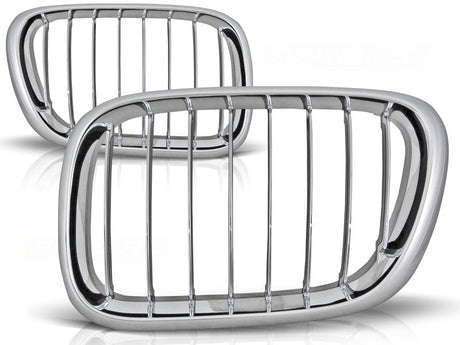 Sportgrill für BMW X5 E53 – Chrom Frontgrill Tuning