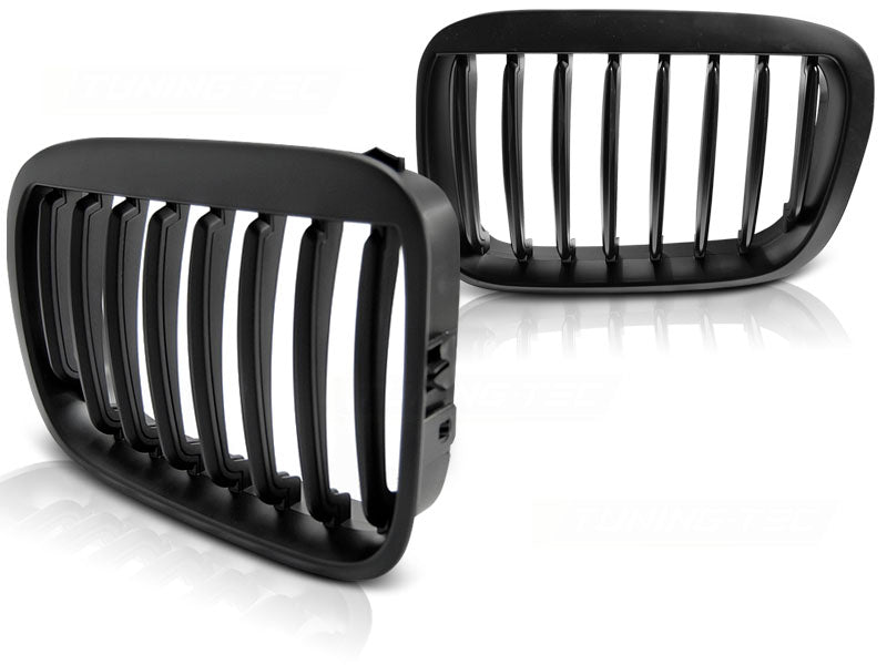 Sportgrill Waben Front Grill für AUDI TT 2006-2014 silber