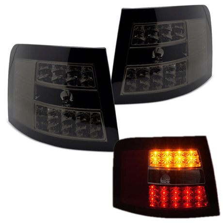 LED Rückleuchten in rauchglas für Mercedes Vito V-Klasse W638 1996-2003