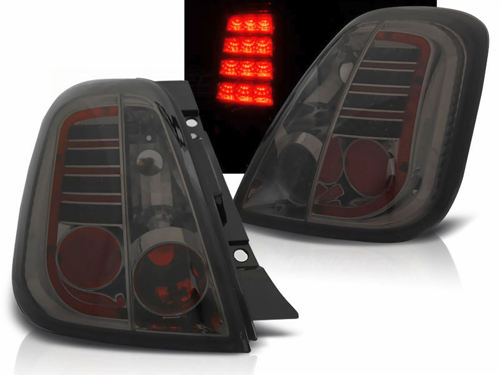 Sport Waben Frontgrill für Audi A3 S3 8P 2008-2012 Rahmen schwarz Glanz