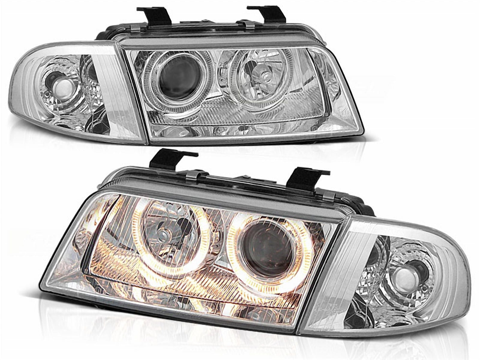 Angel-Eyes-Scheinwerfer im Halo-Look