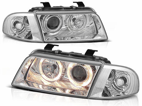 Angel-Eyes-Scheinwerfer im Halo-Look