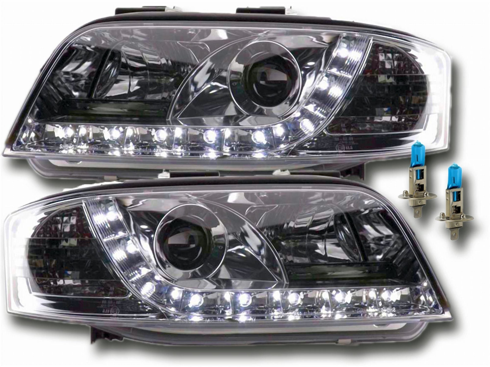 LED-Scheinwerfer für bessere Nachtsicht und Sicherheit