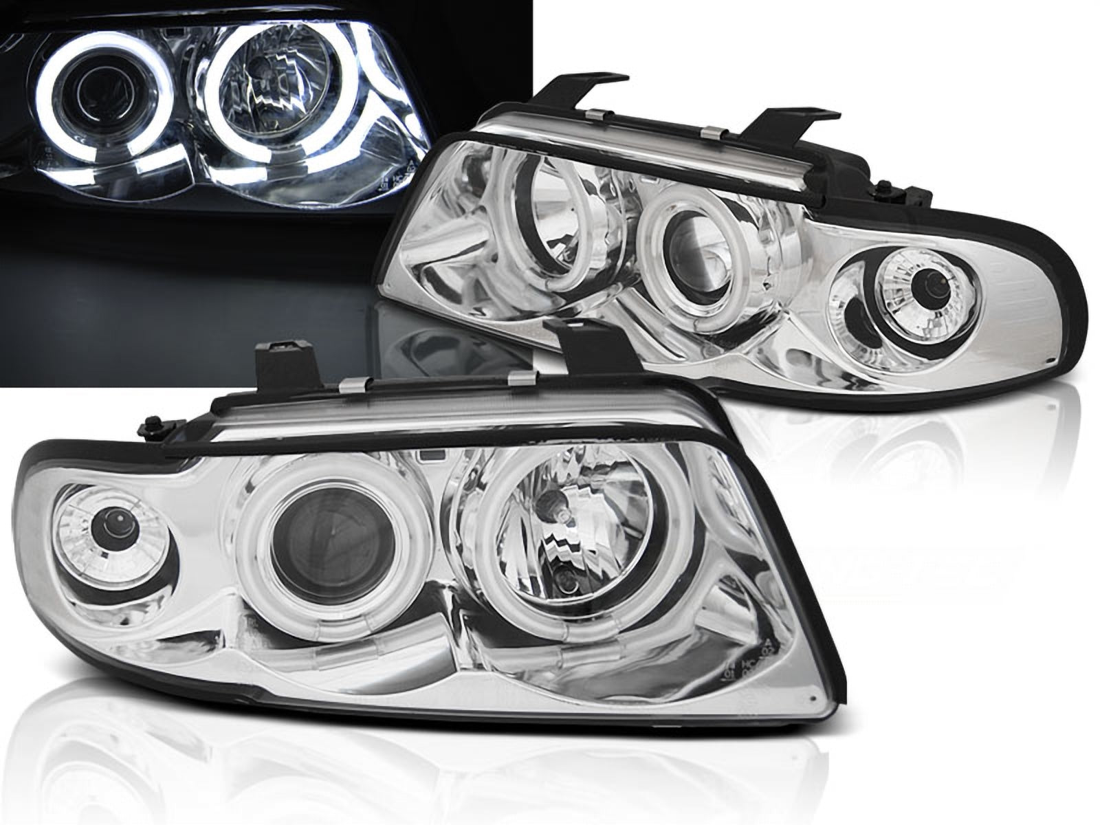 CCFL Angel Eyes Scheinwerfer für Audi A4 B5