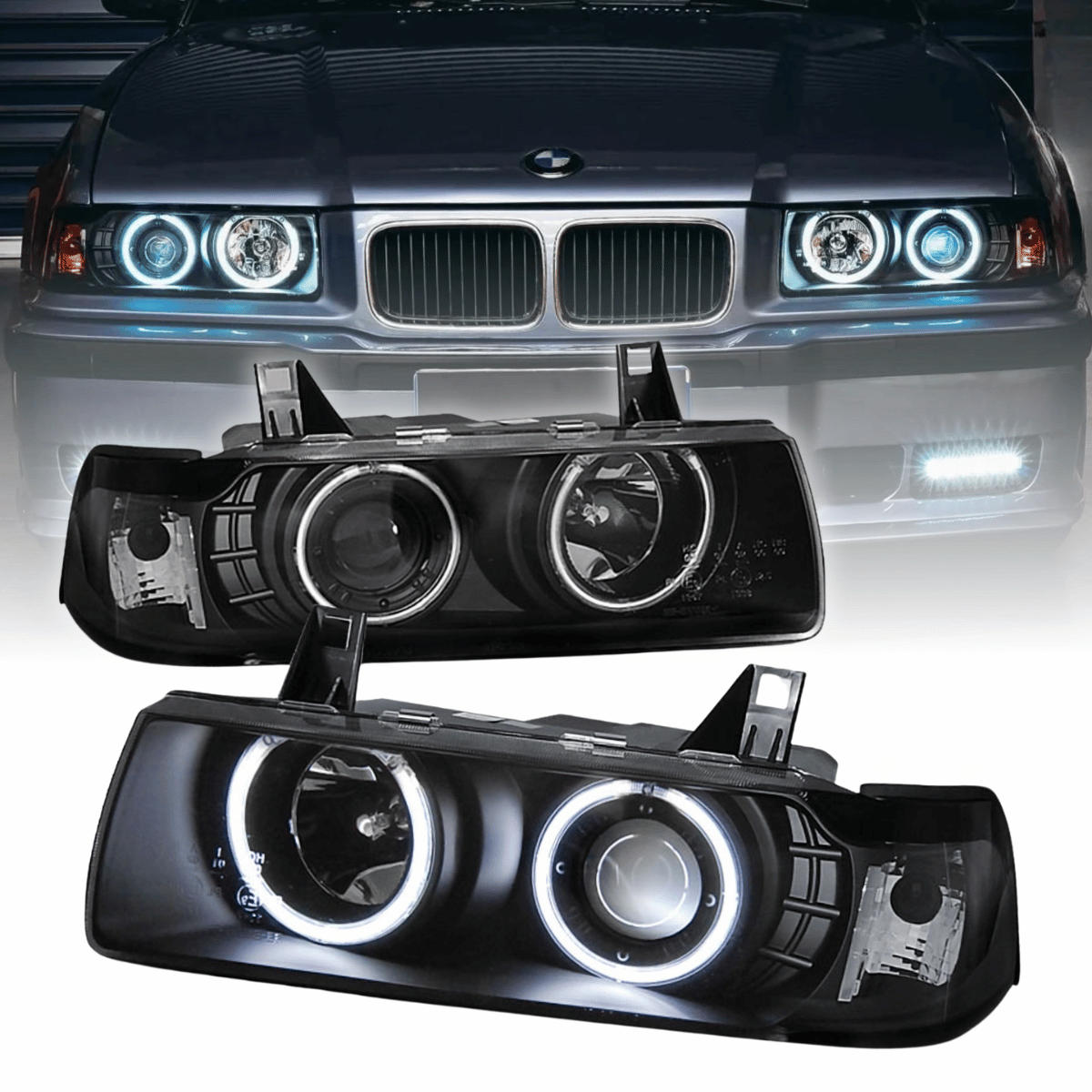 Angel Eyes Scheinwerfer Set zum Nachrüsten