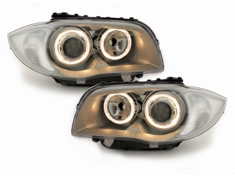 Angel Eyes Scheinwerfer für BMW 1er E87