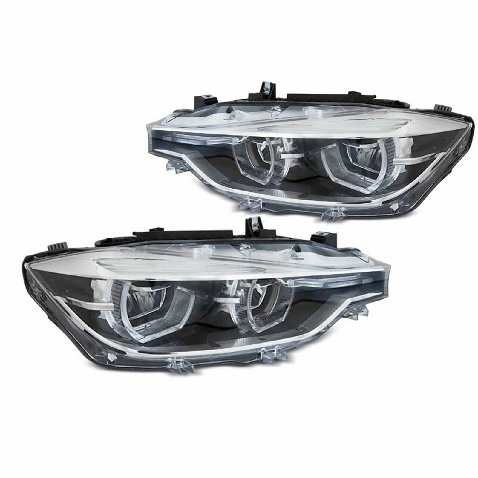 Angel Eyes LED Scheinwerfer für BMW 3er F30/F31