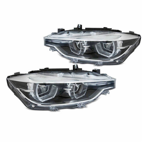 Angel Eyes LED Scheinwerfer für BMW 3er F30/F31