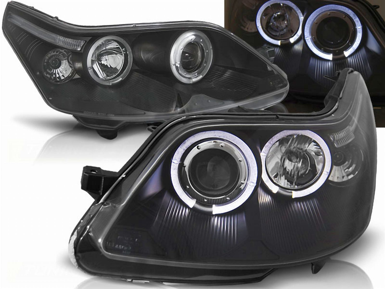 Legaler LED-Scheinwerfer