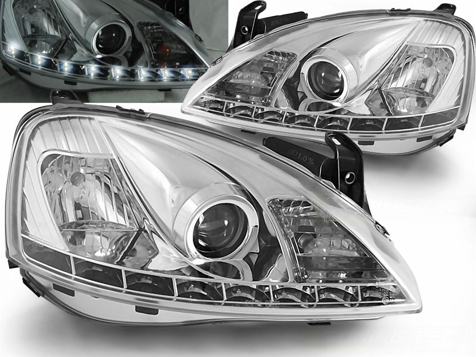 LED-Scheinwerfer für den urbanen Alltag