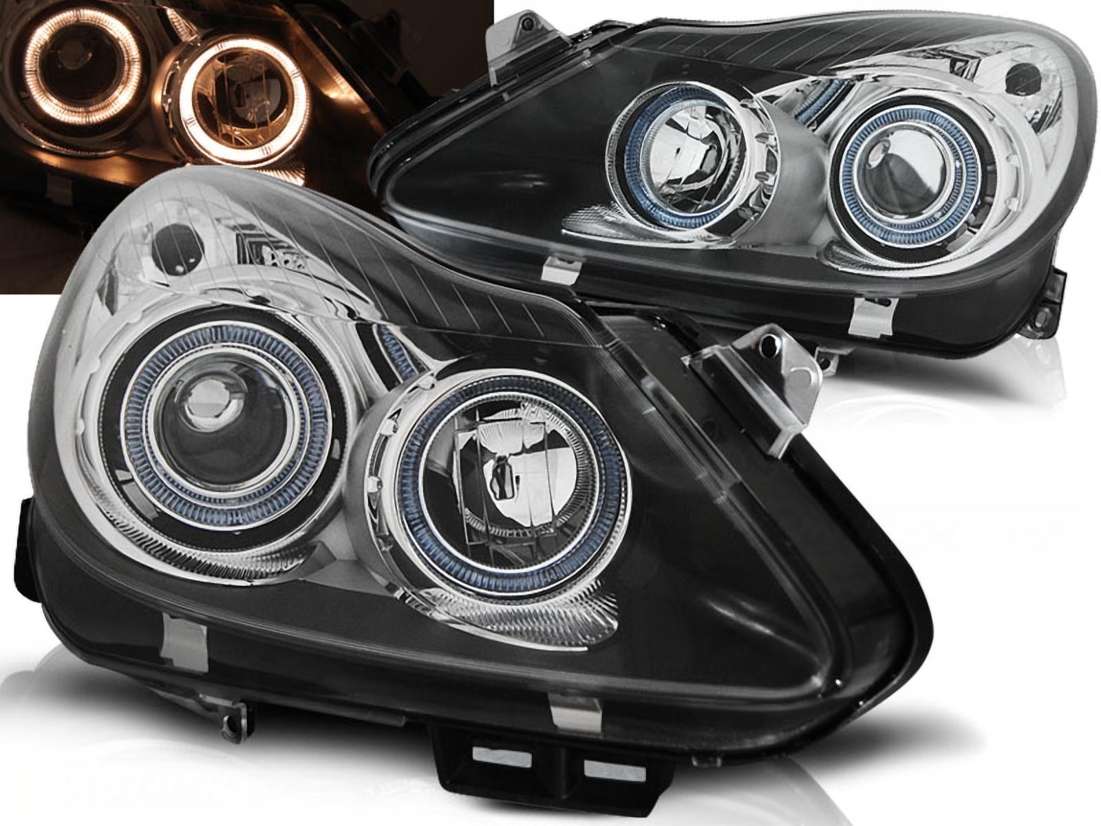 Led Scheinwerfer Set in schwarz für Audi A4 B7 11.2004-03.08