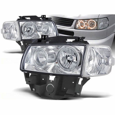 Angel Eyes Scheinwerfer für VW T4 langer Vorderwagen