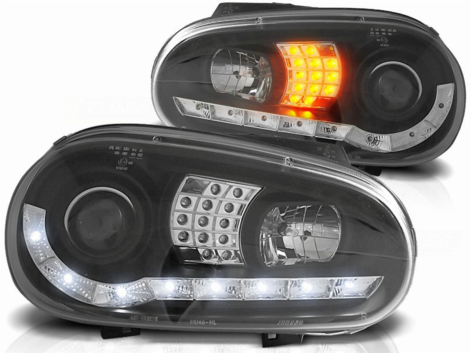 Frontblinker Set smoke für BMW 3er E36 12.1990-09.1999 Coupe Cabrio