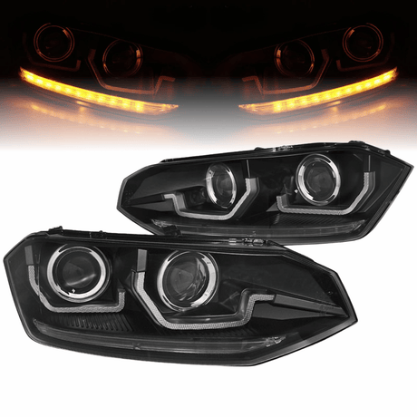 Zusatz- und Nebelscheinwerfer mit LED-Tagfahrlicht
