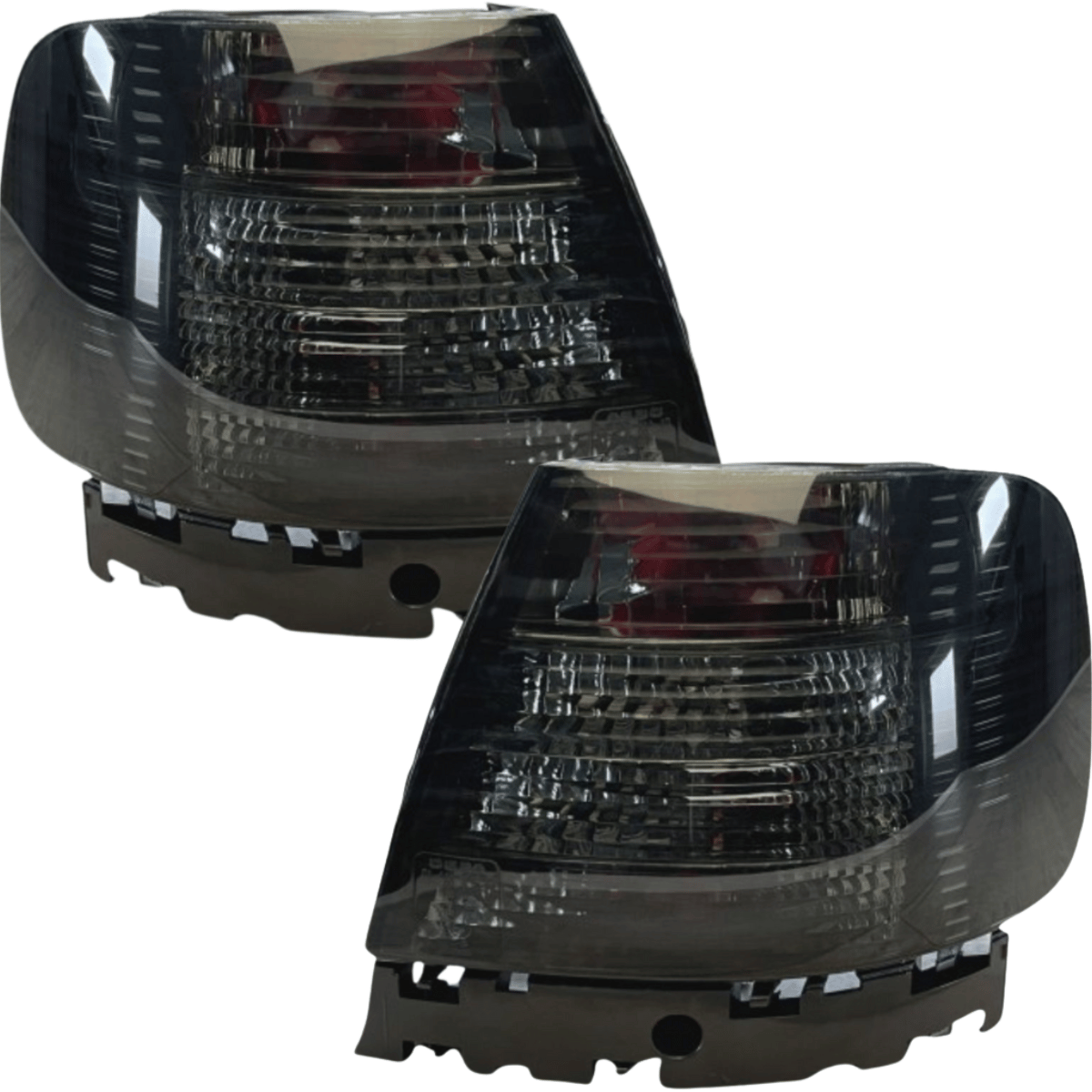LED Angel Eyes Scheinwerfer Set in schwarz für BMW E46 04.1999-03.2003 Coupe Cabrio