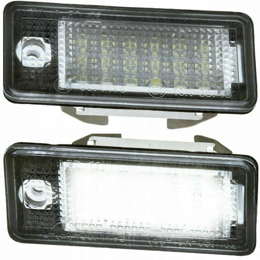 LED Kennzeichenbeleuchtung mit StVO Zulassung für VW, Audi, BMW & mehr