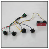 Rückleuchten Set für Audi TT 1999-2006 in schwarz