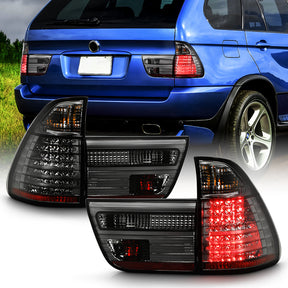 LED Rückleuchten Set in rauchglas smoke für BMW X5 E53 09.1999-10.2003 - CR Tuning