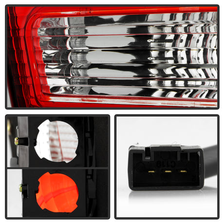 Rückleuchten für BMW E90 E91 mit LED-Technik und integriertem Stecker, CR-Tuning