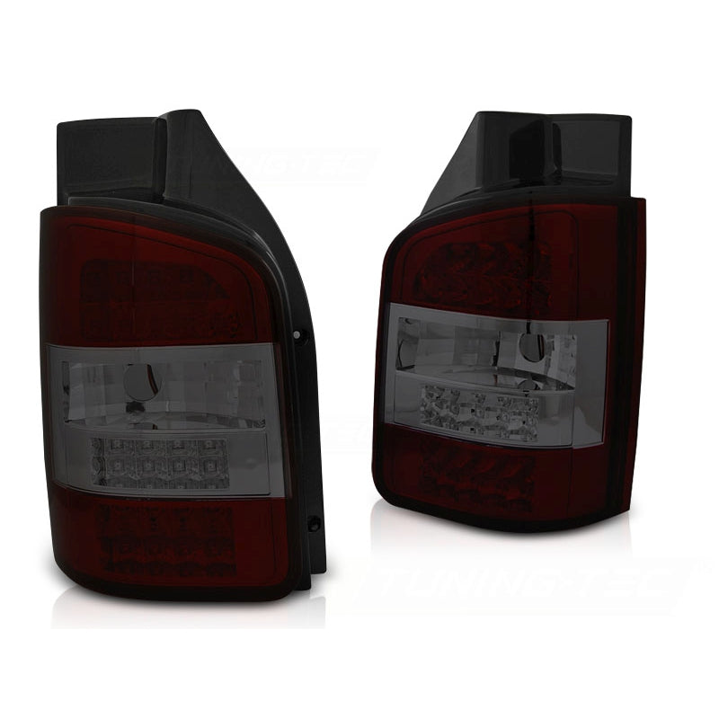 Led Rückleuchten Set für VW T5 Flügeltüren 2 Hecktüren 04.2003-2009