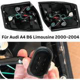 Halogen Rückleuchten Set in Smoke für Audi A4 B6 Limousine 2000–2004