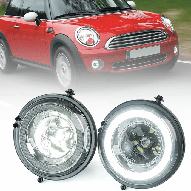 Nebelscheinwerfer Set für MINI R55-R59 mit LED Tagfahrlicht, CR-Tuning