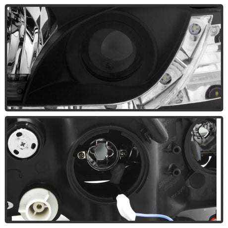 Led Scheinwerfer Set in schwarz für Audi A4 B5 Facelift 01.1999-09.2000