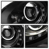 LED Scheinwerfer für VW Golf 7 mit Tagfahrlicht und Blinker, schwarz, CR-Tuning